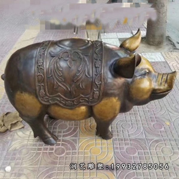 十二生肖铜雕  (26)