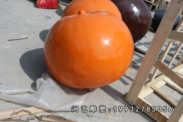 玻璃钢仿真水果雕塑  (10)