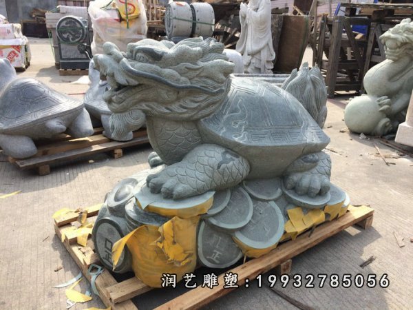 龙龟石雕 (9)