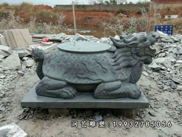 龙龟石雕 (10)