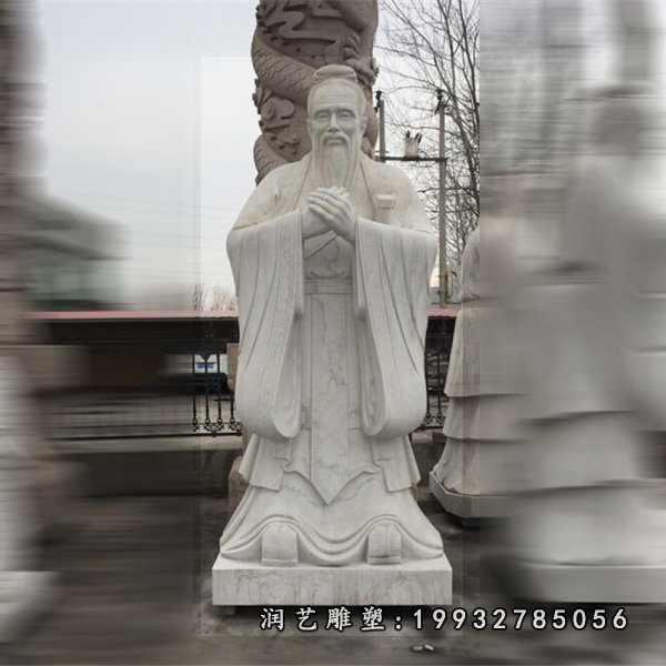 孔子石雕 (17)