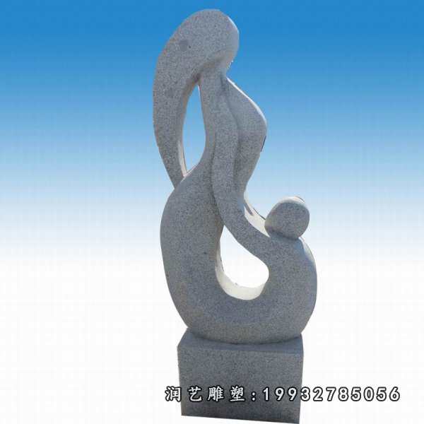 母子石雕   (26)