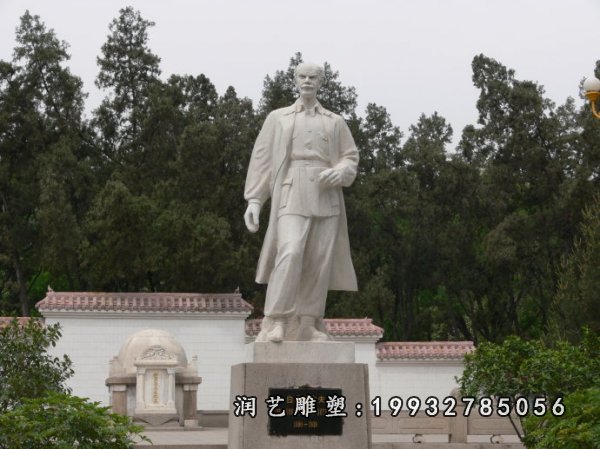 白求恩石雕 (12)