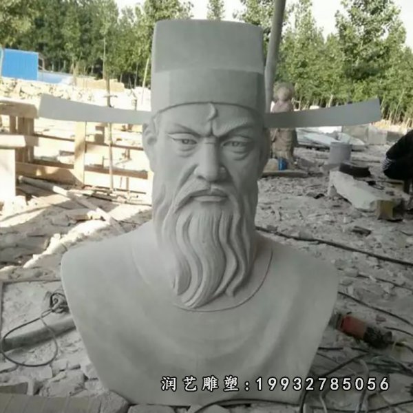 包公石雕  (7)