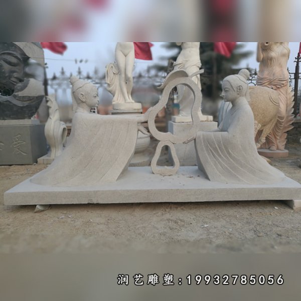 孔融让梨石雕 (18)