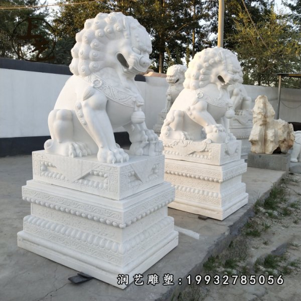狮子石雕 (11)