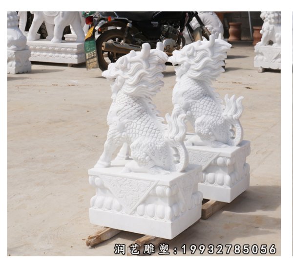 麒麟石雕 (51)