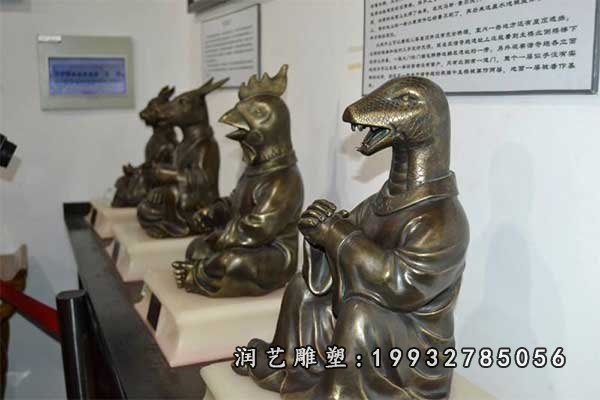 十二生肖铜雕  (29)