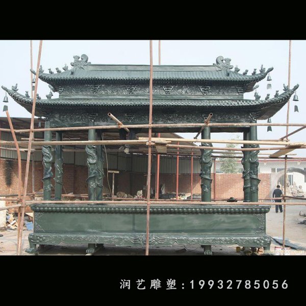 铜雕香炉 (66)