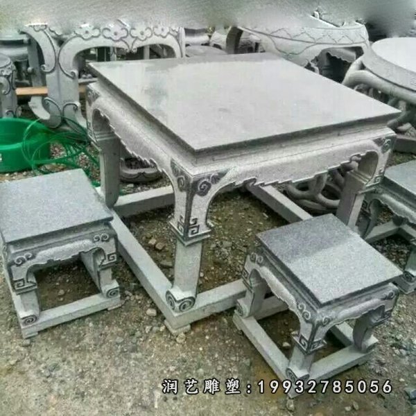 石雕桌椅凳 (31)