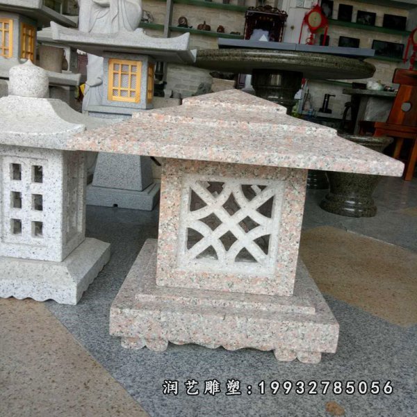 石灯雕塑 (13)