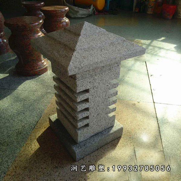 石灯雕塑 (14)