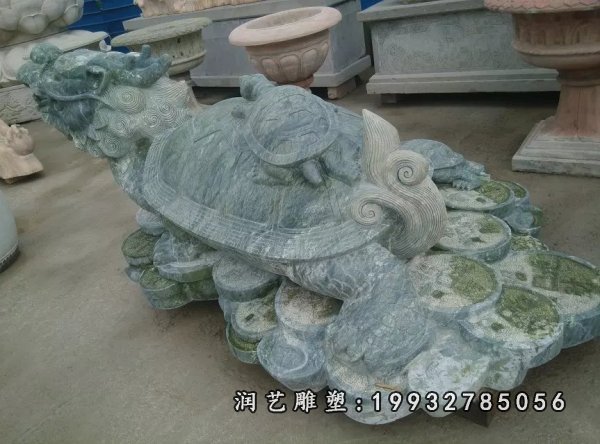 龙龟石雕 (39)