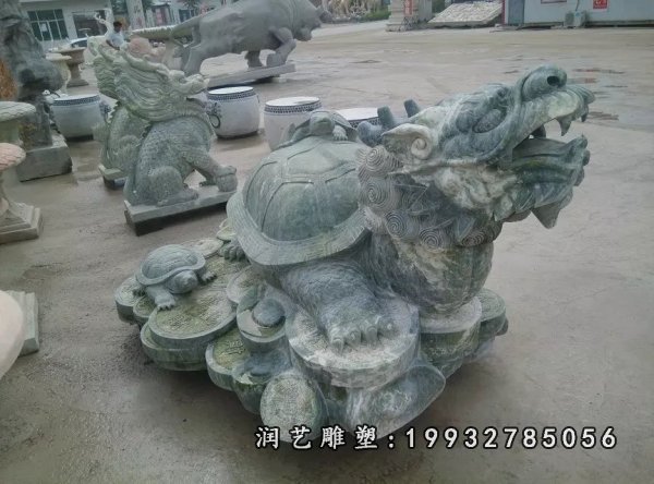 龙龟石雕 (40)