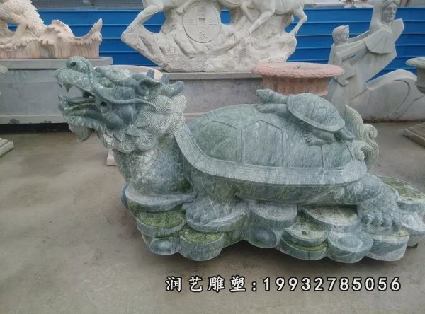龙龟石雕 (42)