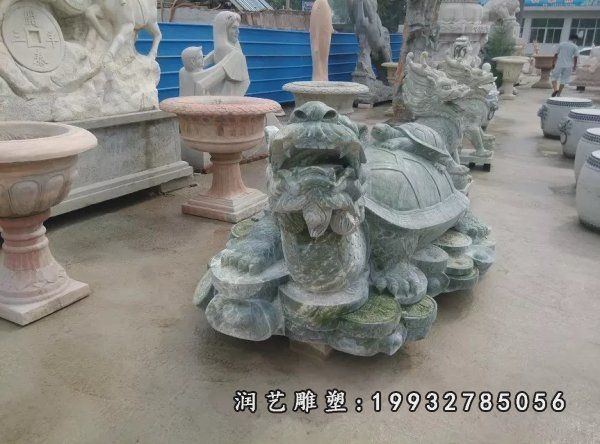 龙龟石雕 (41)