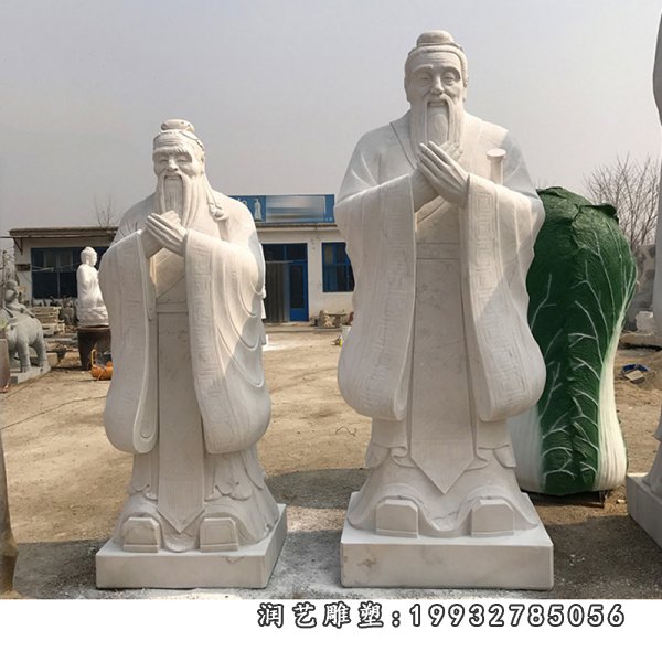 孔子石雕 (18)