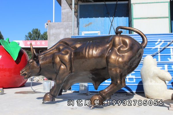 铜雕牛  (82)