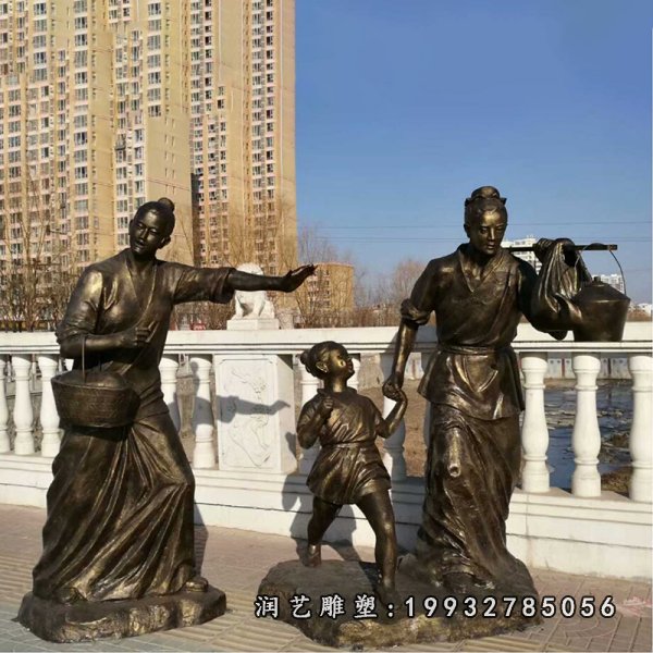 鱼文化铜雕 (14)