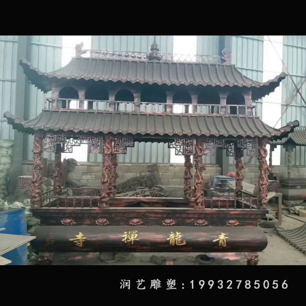 铜雕香炉 (61)