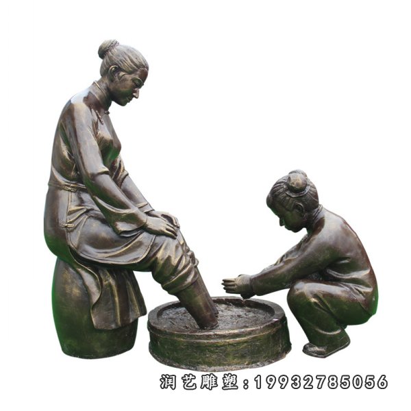 校园人物铜雕 (48)