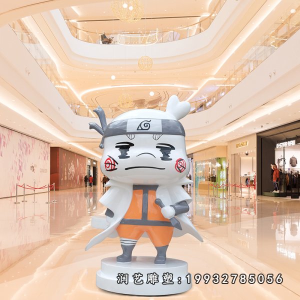 玻璃钢公仔卡通雕塑 (3)