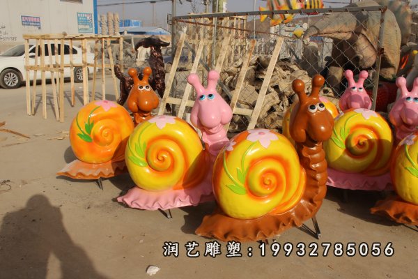 玻璃钢蜗牛雕塑 (30)