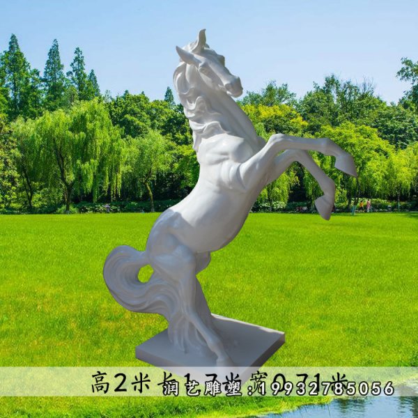 玻璃钢马雕塑  (47)