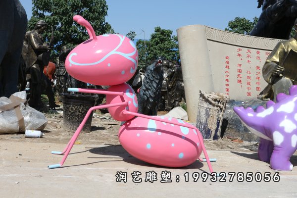 玻璃钢蚂蚁雕塑  (27)