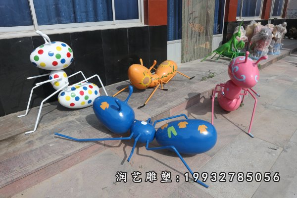 玻璃钢蚂蚁雕塑  (29)