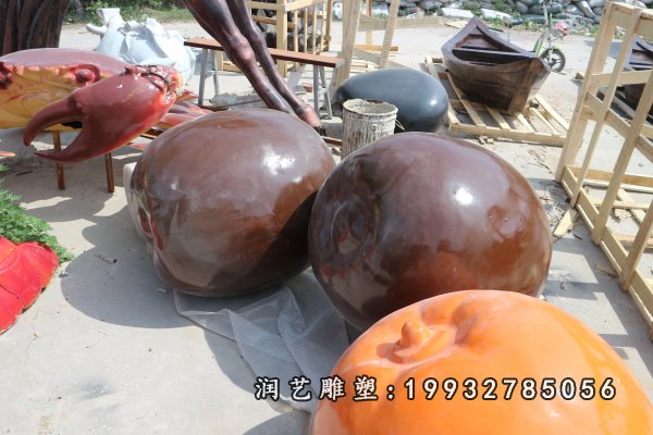 玻璃钢仿真水果雕塑  (21)