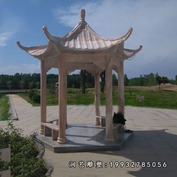 凉亭石雕 (12)