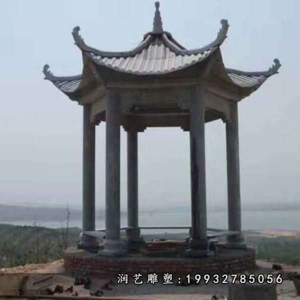 凉亭石雕 (15)
