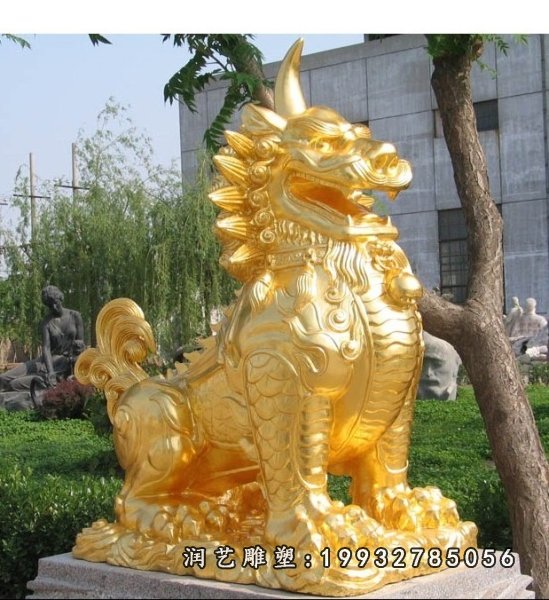 动物铜雕 (11)