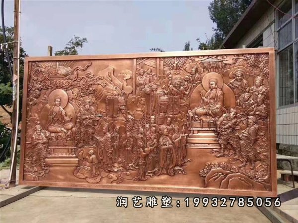 铜浮雕雕塑 (71)