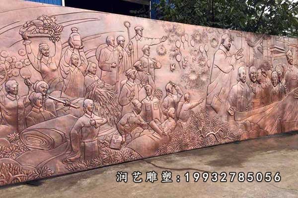 铜浮雕雕塑 (69)