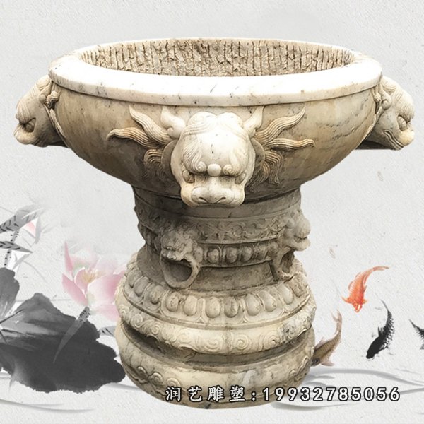 鱼缸石雕 (76)