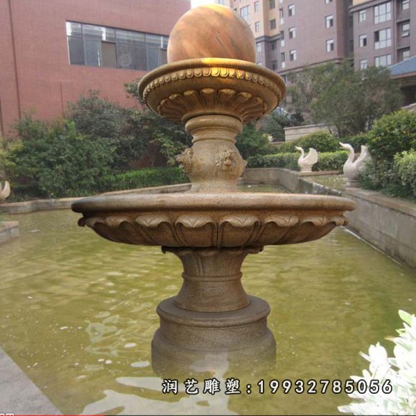 风水球石雕 (56)