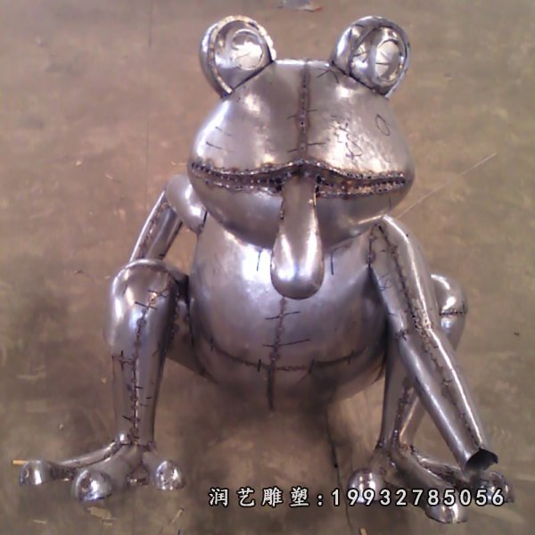 不锈钢动物雕塑(4)