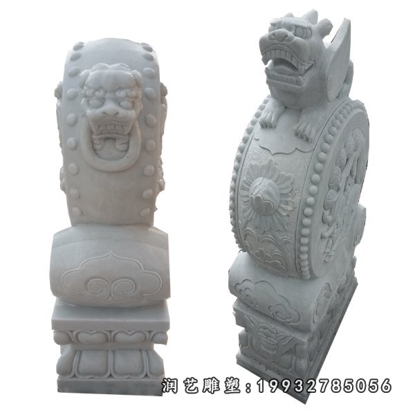 门墩石雕 (7)