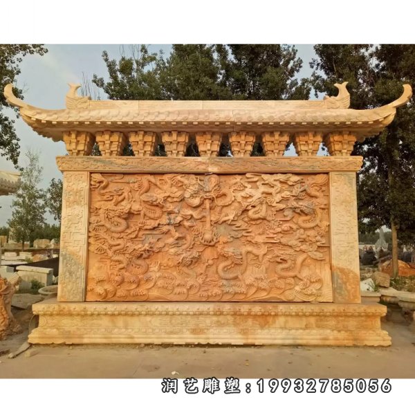 石雕影壁 (87)