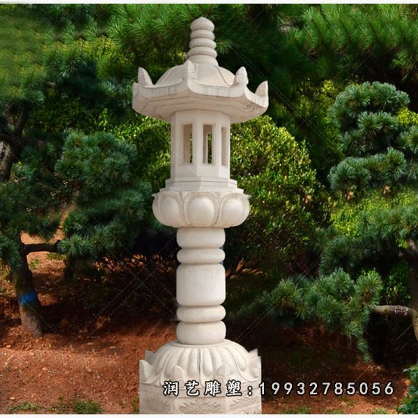 石灯雕塑 (19)