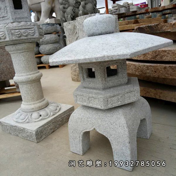 石灯雕塑 (17)