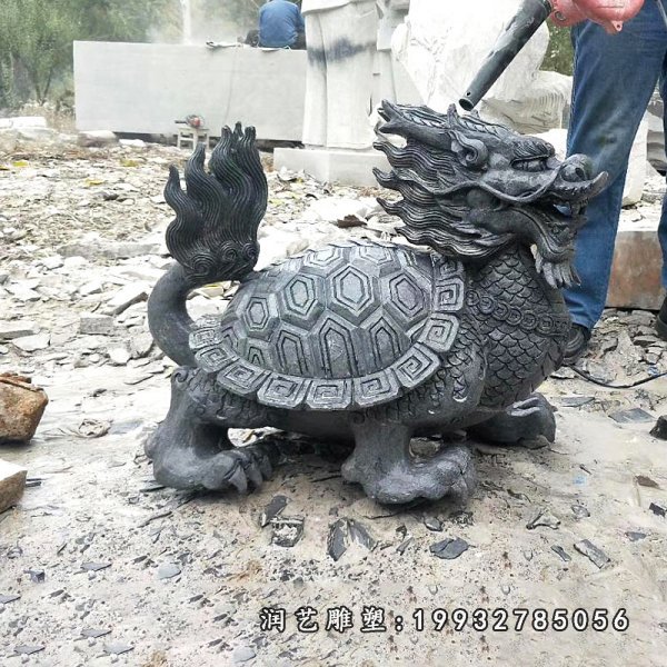 龙龟石雕 (17)