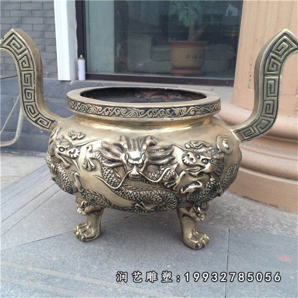 铜雕香炉 (43)