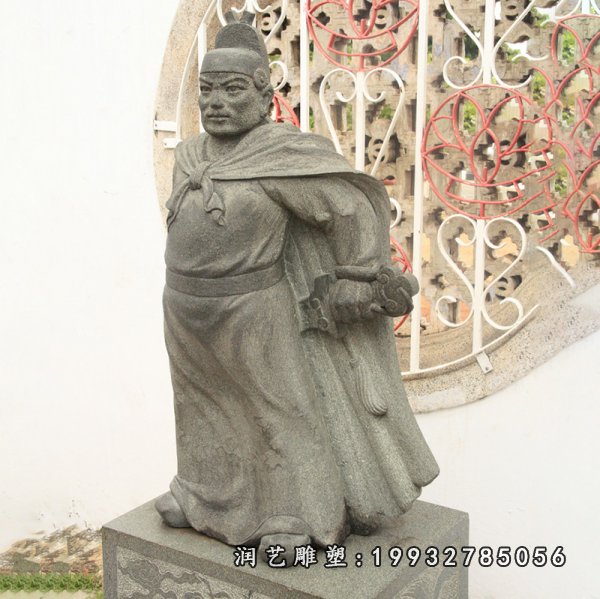 郑和石雕  (2)