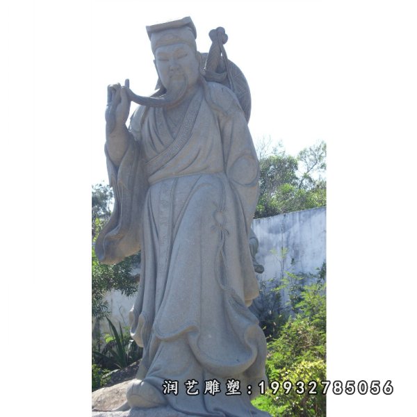 八仙过海石雕 (16)