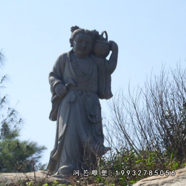 八仙过海石雕 (15)
