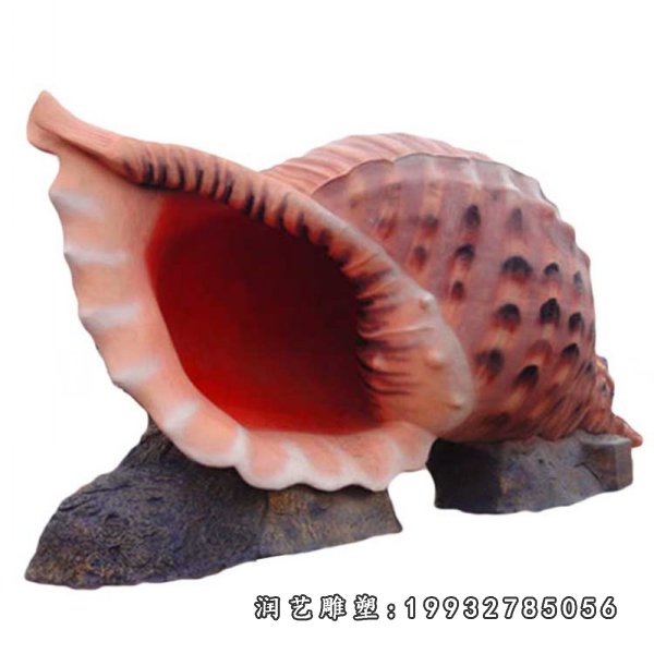  玻璃钢仿真海洋生物雕塑 (36)