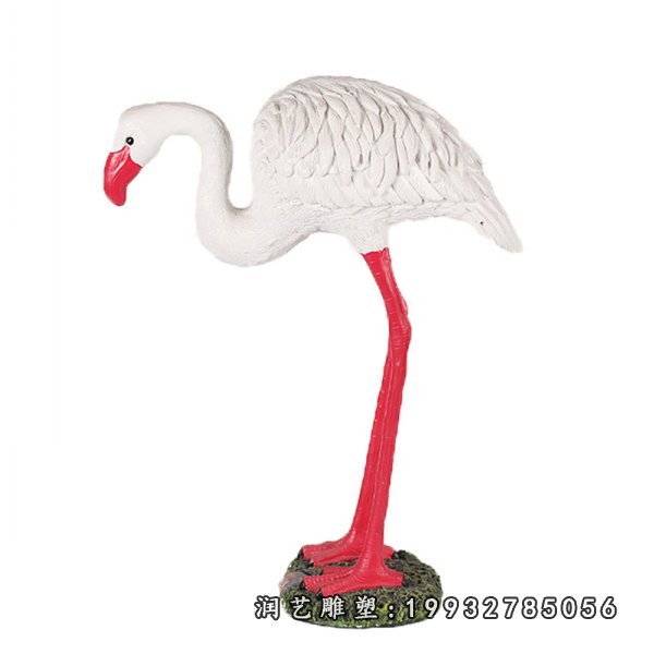 玻璃钢仙鹤雕塑  (190)